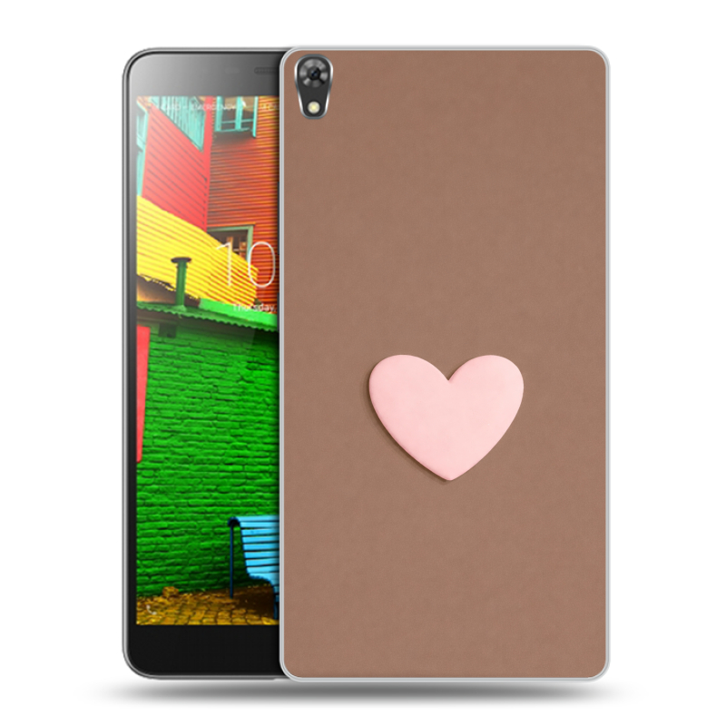 Силиконовый чехол на Lenovo Phab с принтом женский Силиконовый чехол на Lenovo Phab с принтом женский