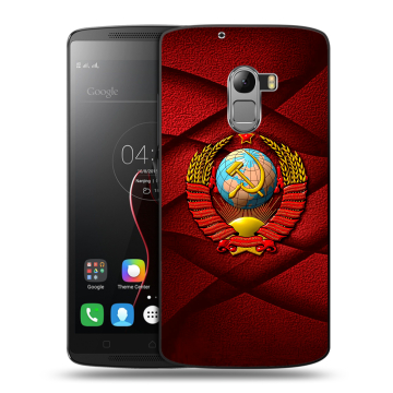 Силиконовый чехол на Lenovo A7010 с принтом Герб СССР Силиконовый чехол на Lenovo A7010 с принтом Герб СССР