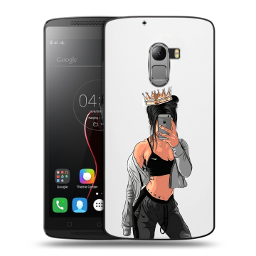 Силиконовый чехол на Lenovo A7010 с принтом Женские принты Силиконовый чехол на Lenovo A7010 с принтом Женские принты