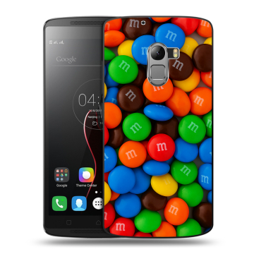 Силиконовый чехол на Lenovo A7010 с принтом Конфеты Силиконовый чехол на Lenovo A7010 с принтом Конфеты