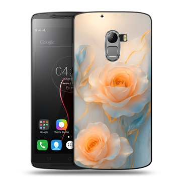 Силиконовый чехол на Lenovo A7010 с принтом Женский