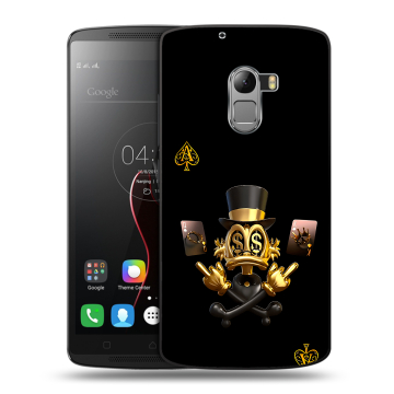 Силиконовый чехол на Lenovo A7010 с принтом Золотой скрудж макдак Силиконовый чехол на Lenovo A7010 с принтом Золотой скрудж макдак