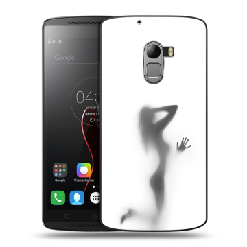 Силиконовый чехол на Lenovo A7010 с принтом Силуэт Силиконовый чехол на Lenovo A7010 с принтом Силуэт