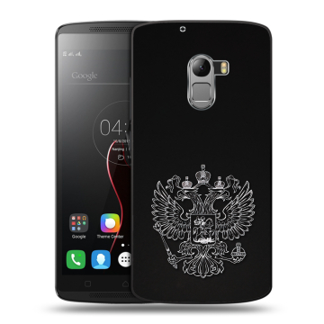 Силиконовый чехол на Lenovo A7010 с принтом Герб России Силиконовый чехол на Lenovo A7010 с принтом Герб России