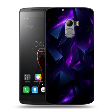 Силиконовый чехол на Lenovo A7010 с принтом Абстракиция Силиконовый чехол на Lenovo A7010 с принтом Абстракиция