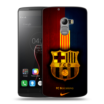 Силиконовый чехол на Lenovo A7010 с принтом Барселона Barcelona Силиконовый чехол на Lenovo A7010 с принтом Барселона Barcelona