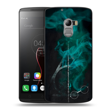 Силиконовый чехол на Lenovo A7010 с принтом Гарри Поттер Harry Potter