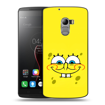 Силиконовый чехол на Lenovo A7010 с принтом спанчбоб спанч боб Силиконовый чехол на Lenovo A7010 с принтом спанчбоб спанч боб