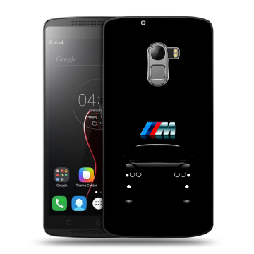 Силиконовый чехол на Lenovo A7010 с принтом БМВ BMW
