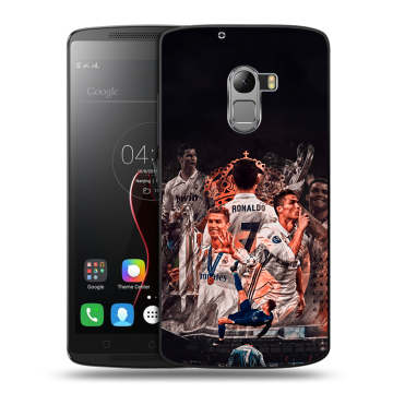 Силиконовый чехол на Lenovo A7010 с принтом Реал Роналдо Real Ronaldo Силиконовый чехол на Lenovo A7010 с принтом Реал Роналдо Real Ronaldo