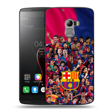 Силиконовый чехол на Lenovo A7010 с принтом Барселона Barcelona Силиконовый чехол на Lenovo A7010 с принтом Барселона Barcelona