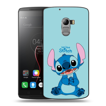 Силиконовый чехол на Lenovo A7010 с принтом Лило и Стич Силиконовый чехол на Lenovo A7010 с принтом Лило и Стич