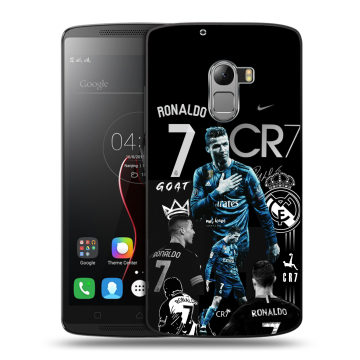 Силиконовый чехол на Lenovo A7010 с принтом Реал Роналдо Силиконовый чехол на Lenovo A7010 с принтом Реал Роналдо