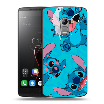 Силиконовый чехол на Lenovo A7010 с принтом Лило и Стич Силиконовый чехол на Lenovo A7010 с принтом Лило и Стич