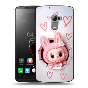 Силиконовый чехол на Lenovo A7010 с принтом Labubu Лабубу Силиконовый чехол на Lenovo A7010 с принтом Labubu Лабубу