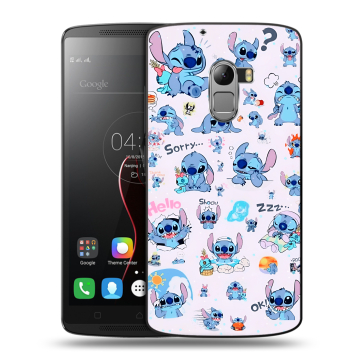 Силиконовый чехол на Lenovo A7010 с принтом Лило и Стич Силиконовый чехол на Lenovo A7010 с принтом Лило и Стич