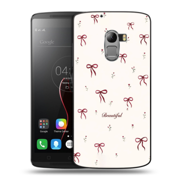 Силиконовый чехол на Lenovo A7010 с принтом для девочек
