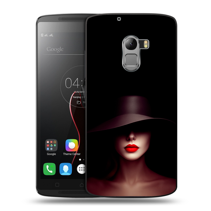 Силиконовый чехол на Lenovo A7010 с принтом Девушка в шляпе Силиконовый чехол на Lenovo A7010 с принтом Девушка в шляпе