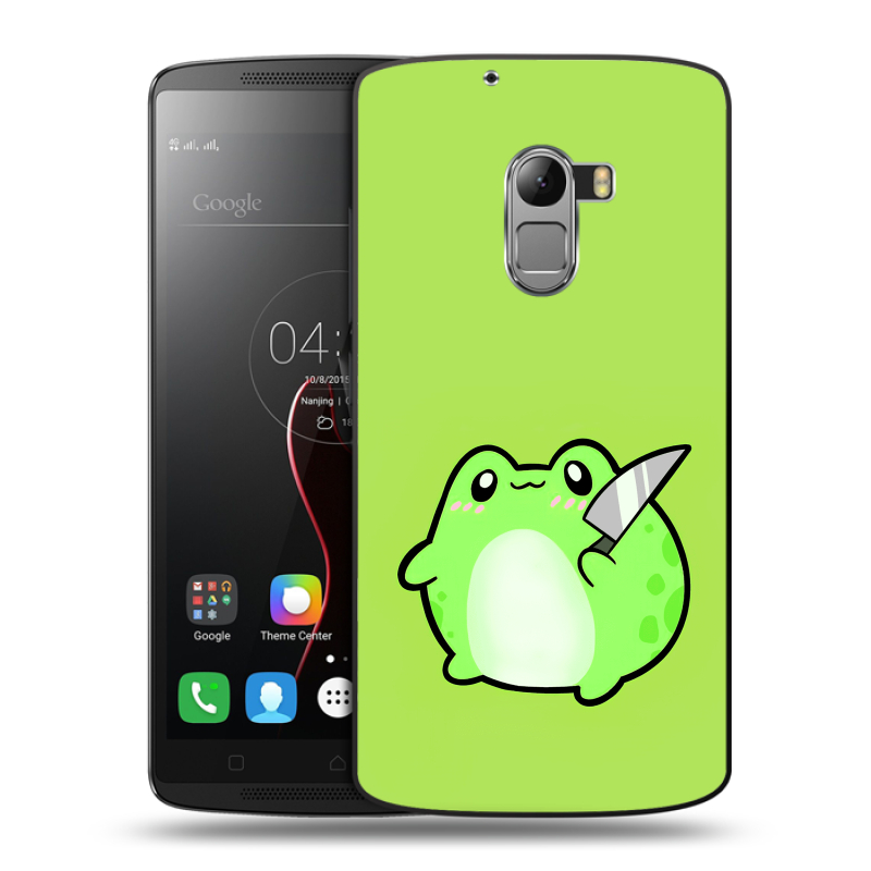 Силиконовый чехол на Lenovo A7010 с принтом Лягушенок Силиконовый чехол на Lenovo A7010 с принтом Лягушенок