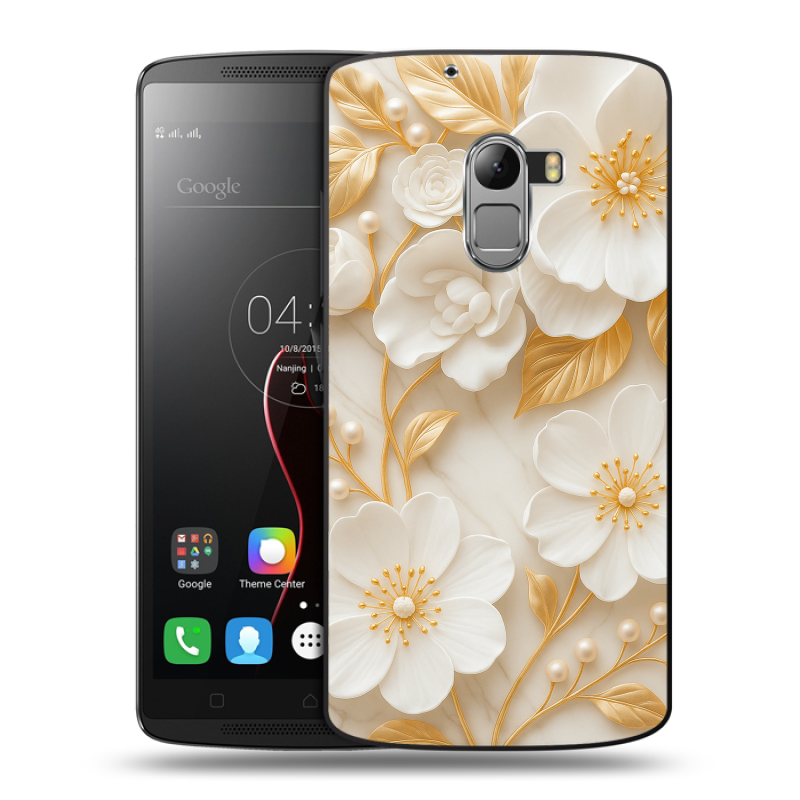 Пластиковый чехол на Lenovo A7010 с принтом Цветы Пластиковый чехол на Lenovo A7010 с принтом Цветы