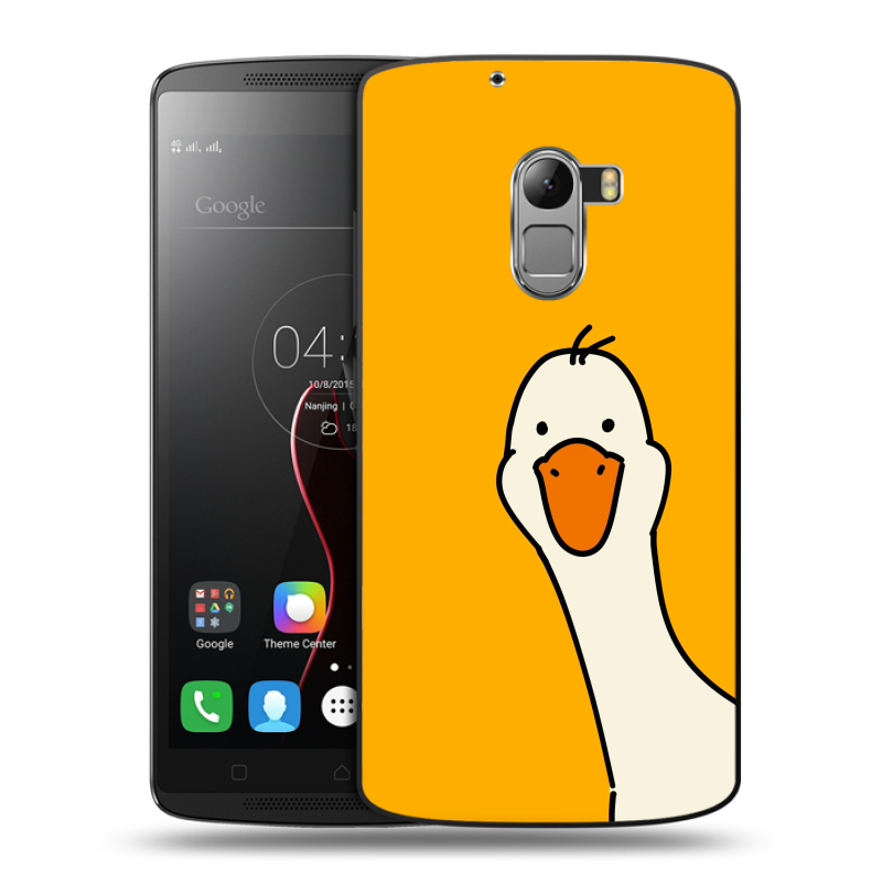 Пластиковый чехол на Lenovo A7010 с принтом Утка Пластиковый чехол на Lenovo A7010 с принтом Утка