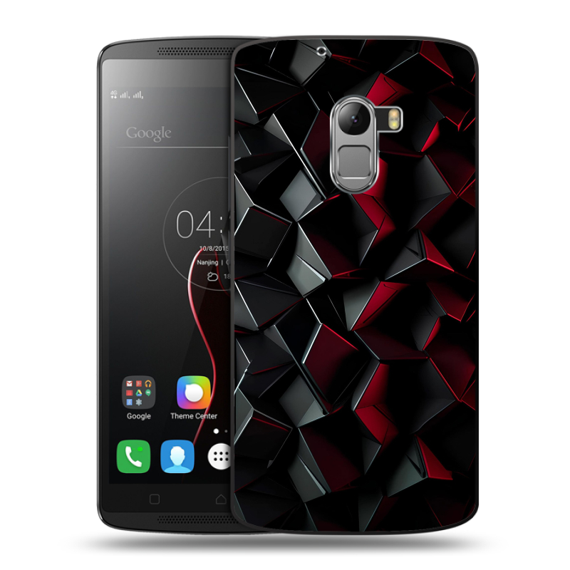 Пластиковый чехол на Lenovo A7010 с принтом Абстракция Пластиковый чехол на Lenovo A7010 с принтом Абстракция