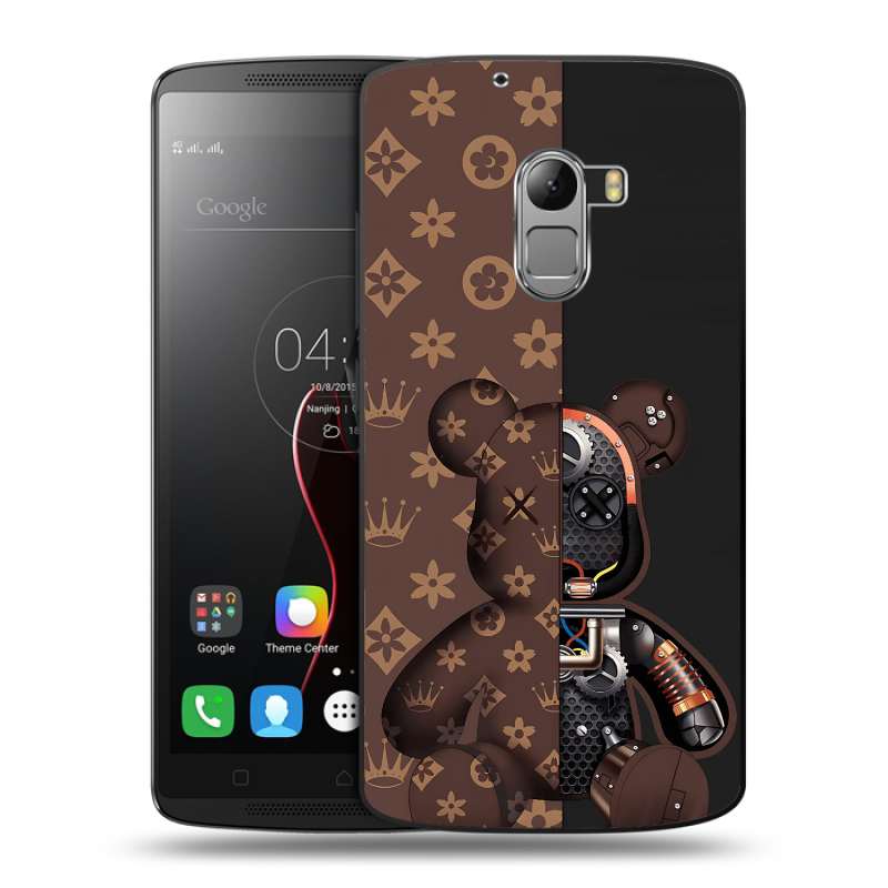 Силиконовый чехол на Lenovo A7010 с принтом Луи робот Силиконовый чехол на Lenovo A7010 с принтом Луи робот