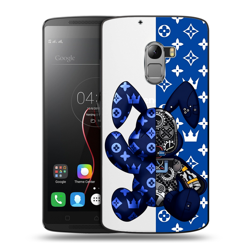 Силиконовый чехол на Lenovo A7010 с принтом Луи робот Силиконовый чехол на Lenovo A7010 с принтом Луи робот