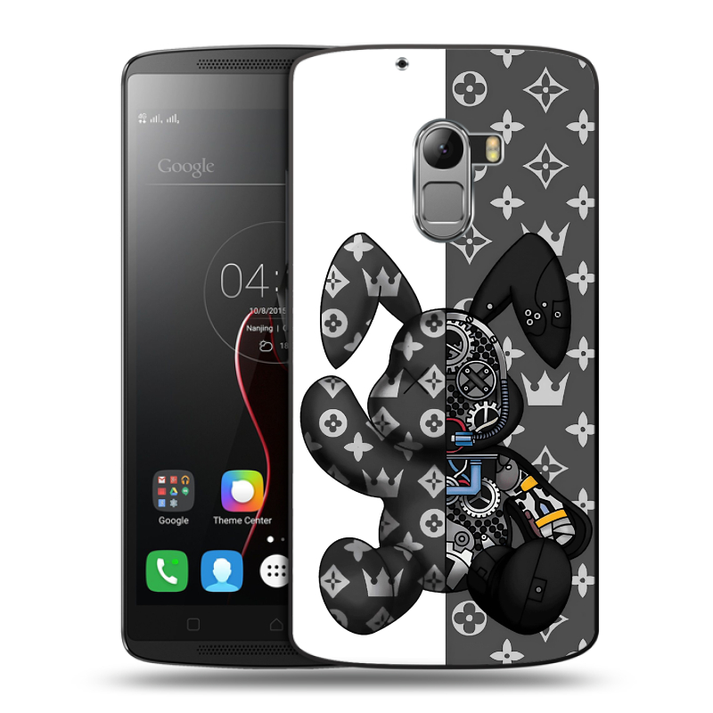 Силиконовый чехол на Lenovo A7010 с принтом Луи робот Силиконовый чехол на Lenovo A7010 с принтом Луи робот