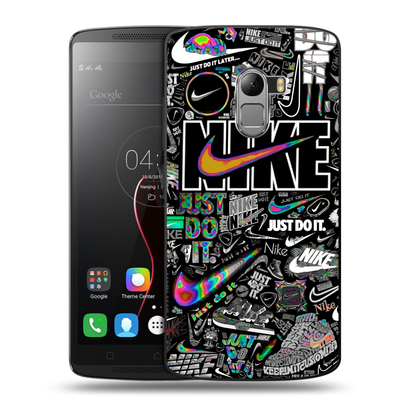 Силиконовый чехол на Lenovo A7010 с принтом Найк Силиконовый чехол на Lenovo A7010 с принтом Найк