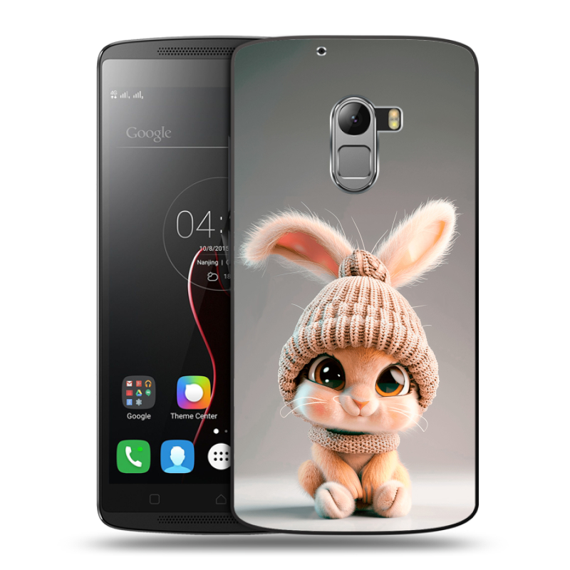 Силиконовый чехол на Lenovo A7010 с принтом Кролик Силиконовый чехол на Lenovo A7010 с принтом Кролик