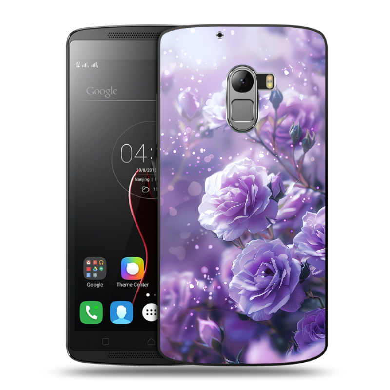 Силиконовый чехол на Lenovo A7010 с принтом Розы цветы Силиконовый чехол на Lenovo A7010 с принтом Розы цветы