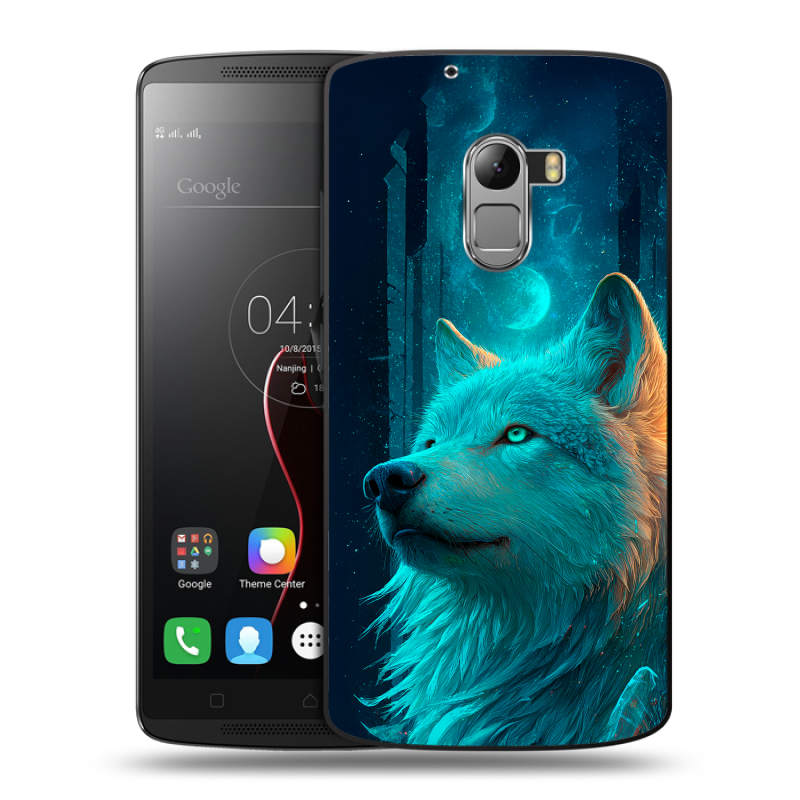 Силиконовый чехол на Lenovo A7010 с принтом бабочки саккура Силиконовый чехол на Lenovo A7010 с принтом бабочки саккура