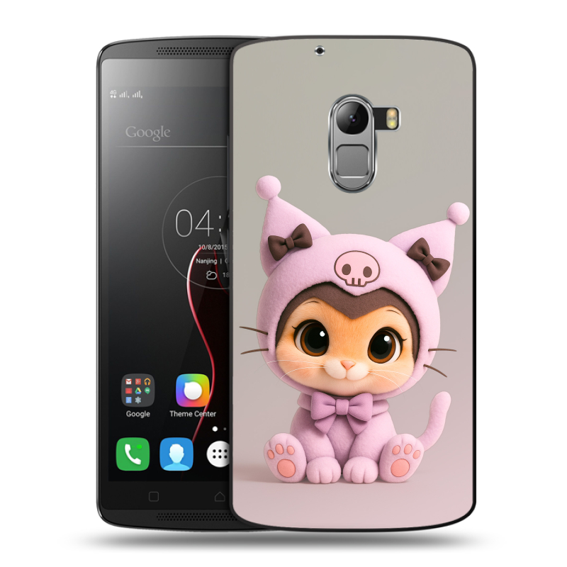 Силиконовый чехол на Lenovo A7010 с принтом Куроми Kuromi Силиконовый чехол на Lenovo A7010 с принтом Куроми Kuromi