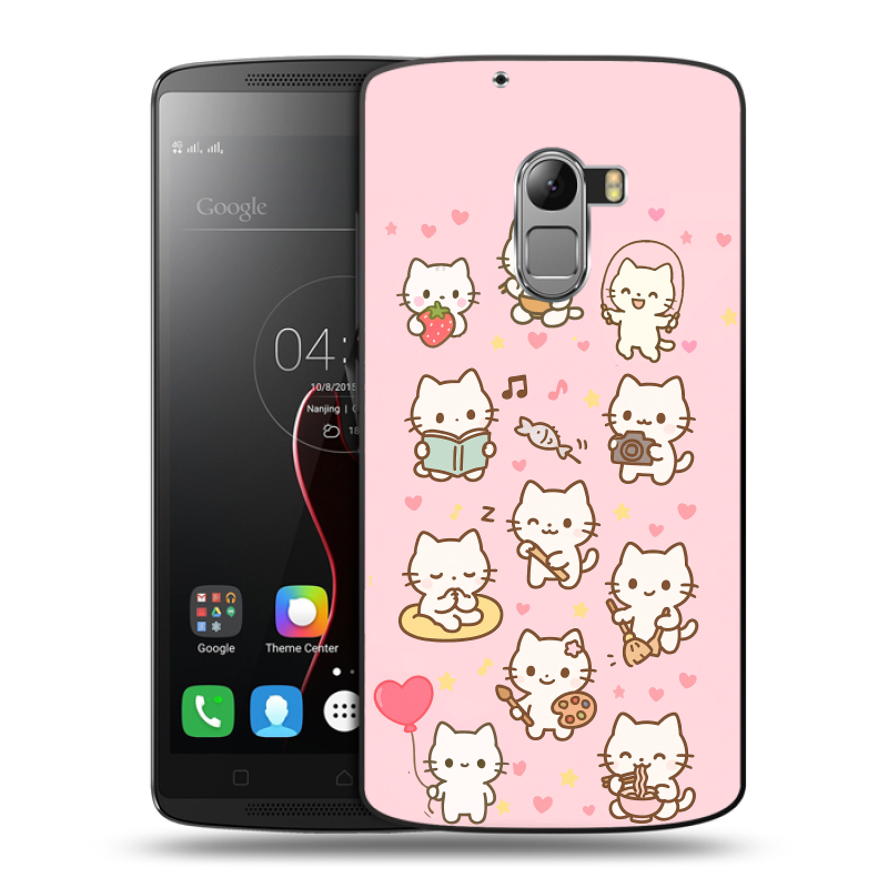 Силиконовый чехол на Lenovo A7010 с принтом Hello Kitty Хелоу Кити Силиконовый чехол на Lenovo A7010 с принтом Hello Kitty Хелоу Кити
