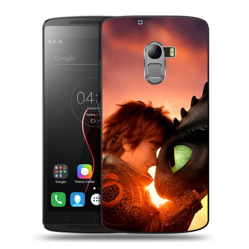 Силиконовый чехол на Lenovo A7010 с принтом Как приручить дракона Силиконовый чехол на Lenovo A7010 с принтом Как приручить дракона