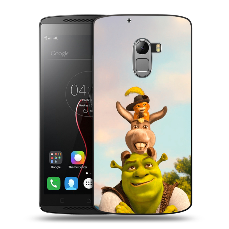 Силиконовый чехол на Lenovo A7010 с принтом Шрек Shrek Силиконовый чехол на Lenovo A7010 с принтом Шрек Shrek
