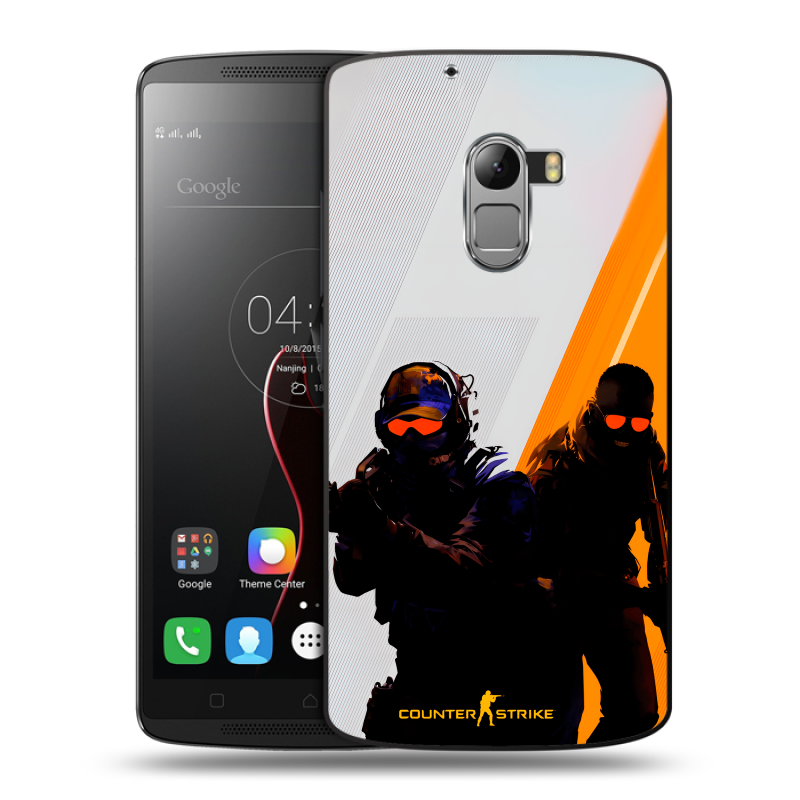 Силиконовый чехол на Lenovo A7010 с принтом Контер страйк Counter strike Силиконовый чехол на Lenovo A7010 с принтом Контер страйк Counter strike