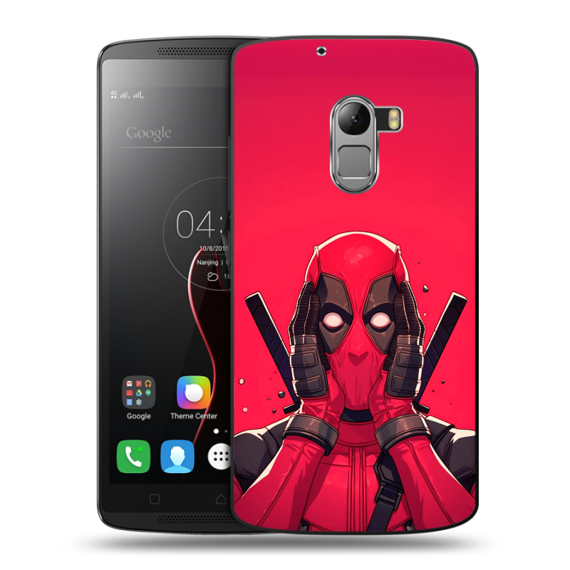 Пластиковый чехол на Lenovo A7010 с принтом Дедпул Deadpool Пластиковый чехол на Lenovo A7010 с принтом Дедпул Deadpool