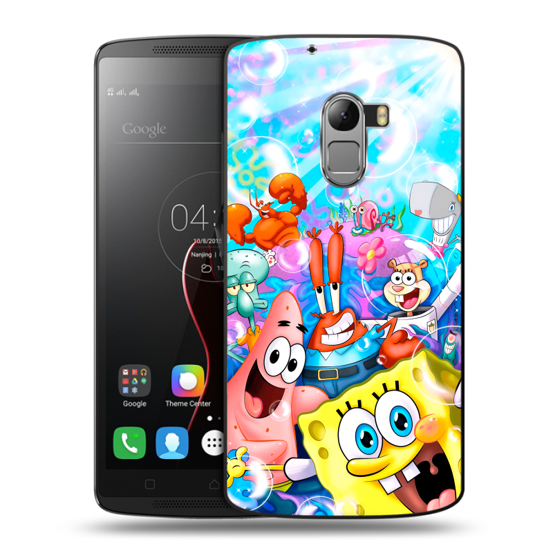 Силиконовый чехол на Lenovo A7010 с принтом спанчбоб спанч боб Силиконовый чехол на Lenovo A7010 с принтом спанчбоб спанч боб