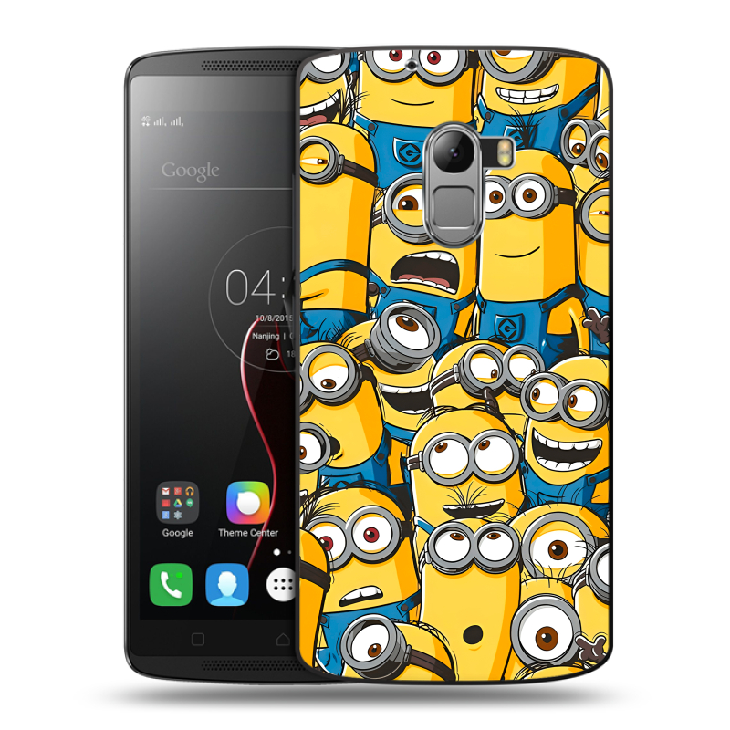 Пластиковый чехол на Lenovo A7010 с принтом Миньоны Пластиковый чехол на Lenovo A7010 с принтом Миньоны