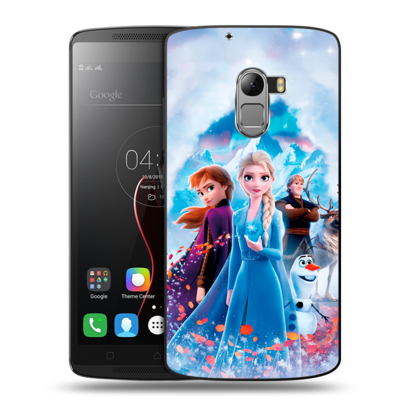 Силиконовый чехол на Lenovo A7010 с принтом Холодное сердце Frozen Силиконовый чехол на Lenovo A7010 с принтом Холодное сердце Frozen