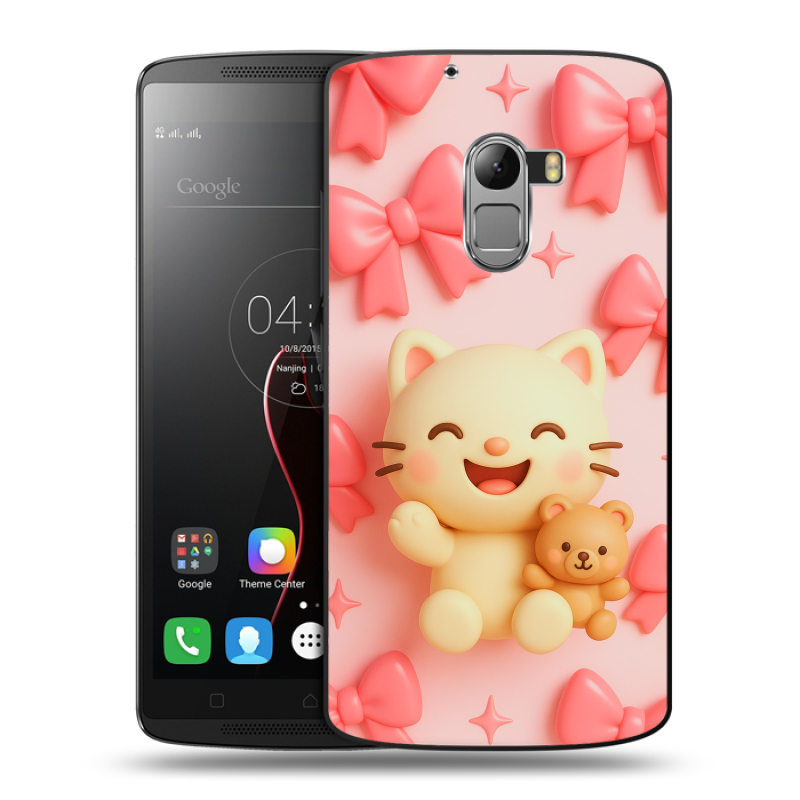 Пластиковый чехол на Lenovo A7010 с принтом для девочек Пластиковый чехол на Lenovo A7010 с принтом для девочек