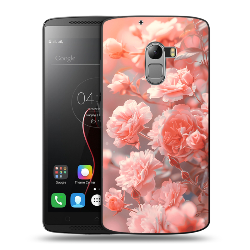 Силиконовый чехол на Lenovo A7010 с принтом Розы цветы Силиконовый чехол на Lenovo A7010 с принтом Розы цветы