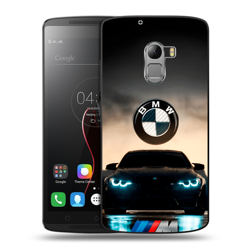 Силиконовый чехол на Lenovo A7010 с принтом БМВ BMW Силиконовый чехол на Lenovo A7010 с принтом БМВ BMW