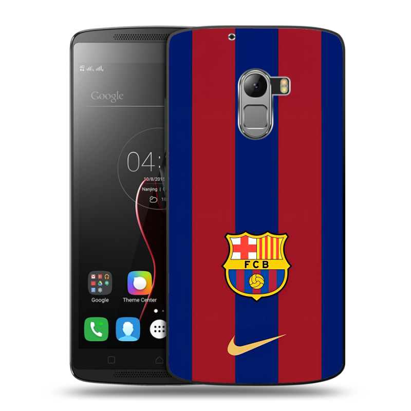 Силиконовый чехол на Lenovo A7010 с принтом Барселона Barcelona Силиконовый чехол на Lenovo A7010 с принтом Барселона Barcelona