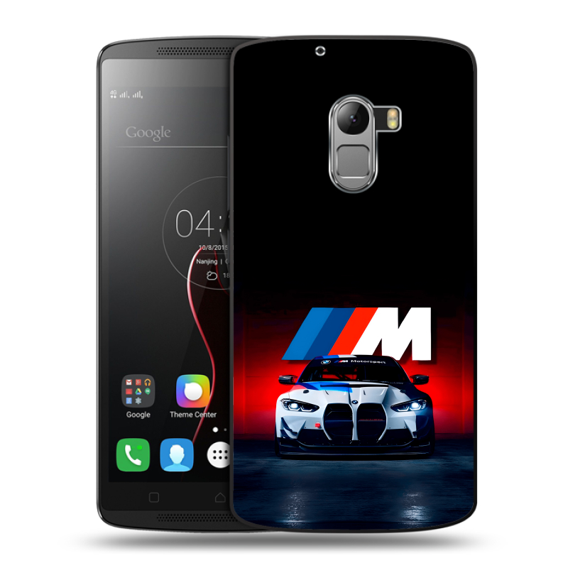 Силиконовый чехол на Lenovo A7010 с принтом БМВ BMW Силиконовый чехол на Lenovo A7010 с принтом БМВ BMW
