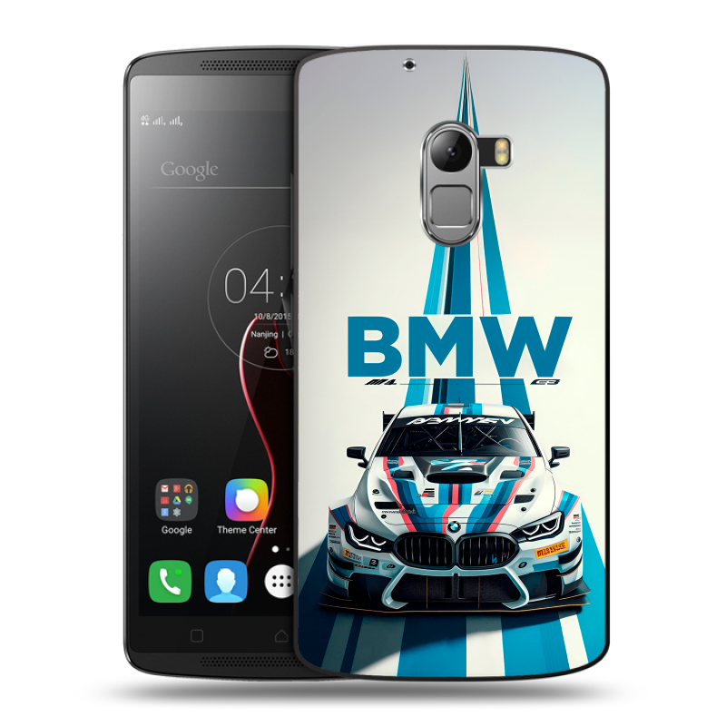 Силиконовый чехол на Lenovo A7010 с принтом БМВ BMW Силиконовый чехол на Lenovo A7010 с принтом БМВ BMW