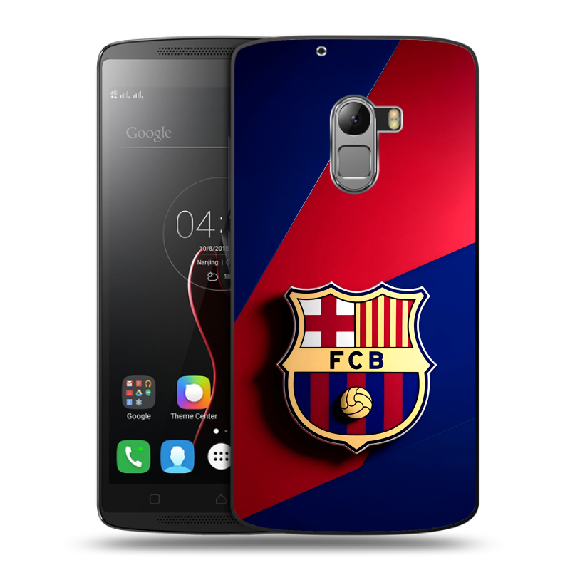 Пластиковый чехол на Lenovo A7010 с принтом Барселона Barcelona Пластиковый чехол на Lenovo A7010 с принтом Барселона Barcelona