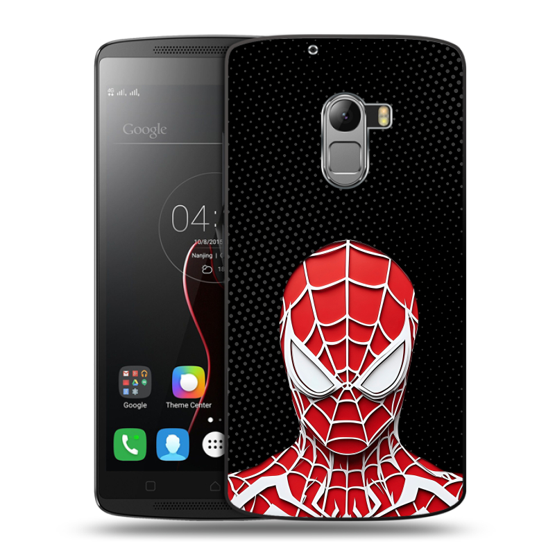 Силиконовый чехол на Lenovo A7010 с принтом человек паук spiderman Силиконовый чехол на Lenovo A7010 с принтом человек паук spiderman